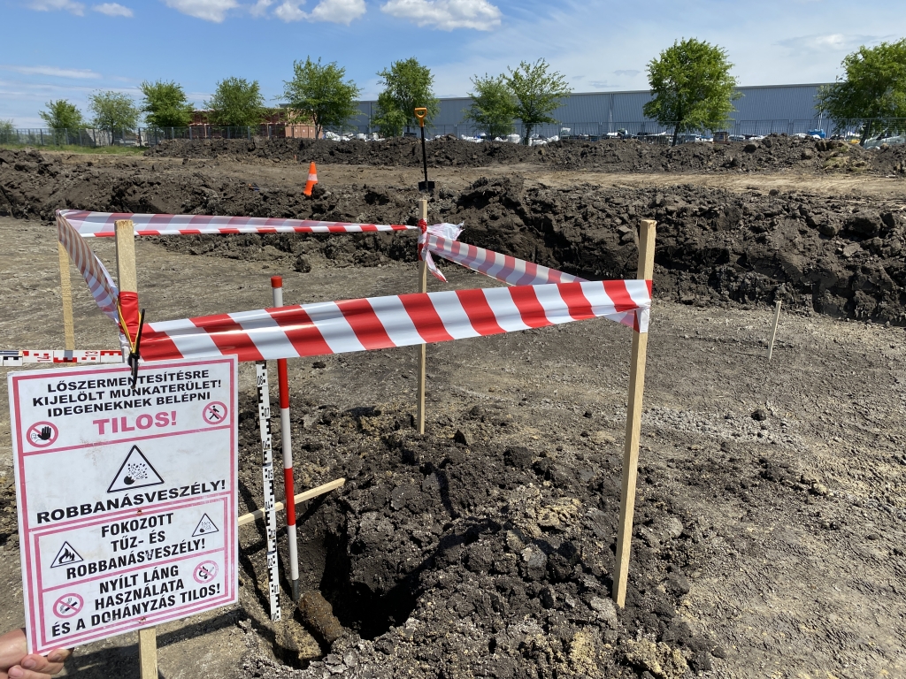 Lőszermentesítés - 2020.05.12.