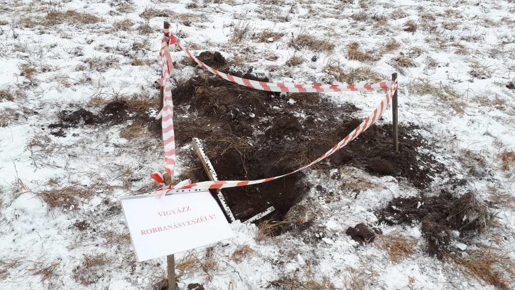 Lőszerkutatási statisztika 2019 január