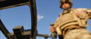 Soldiers talk of dangers of searching for Afghan IEDs