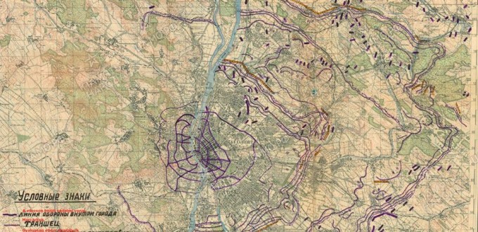 Aknazár – Megvan az “Attila” vonal korabeli térképvázlata