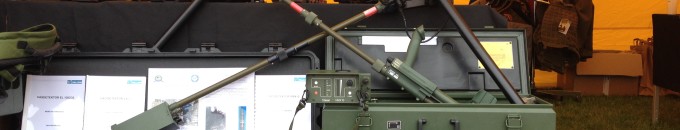 Tűzszerésztechnikai eszköz bemutató – lőszermentesítés – tűzszerész munka